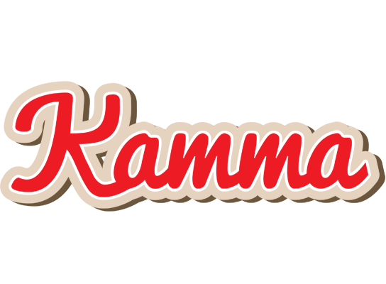 Kamma chocolate logo