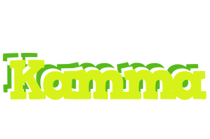 Kamma citrus logo