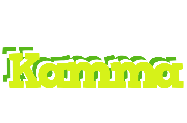 Kamma citrus logo