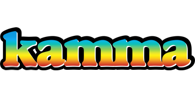 Kamma color logo