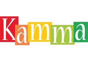 Kamma colors logo