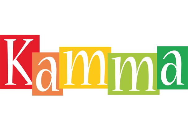 Kamma colors logo