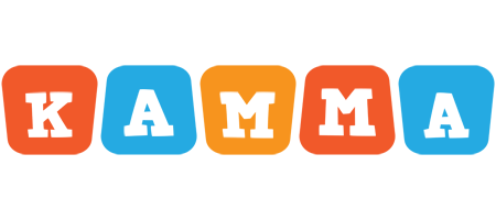 Kamma comics logo