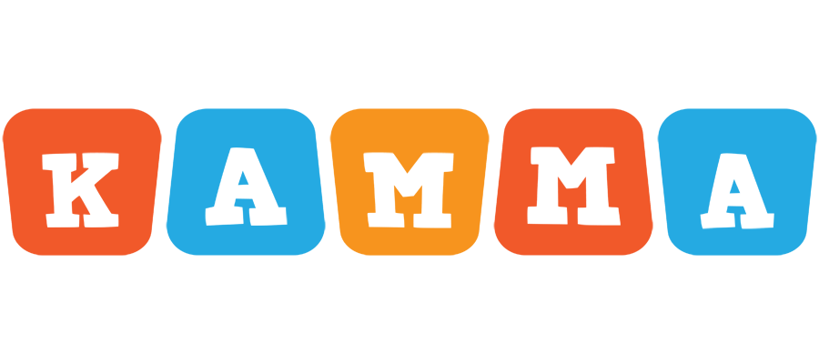 Kamma comics logo