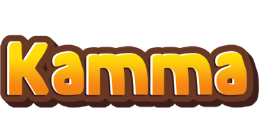 Kamma cookies logo