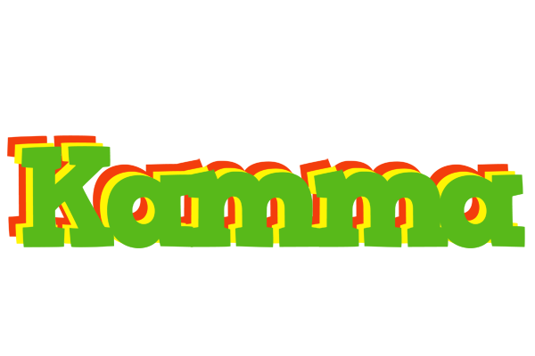 Kamma crocodile logo