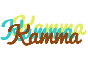 Kamma cupcake logo