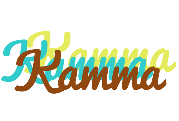Kamma cupcake logo