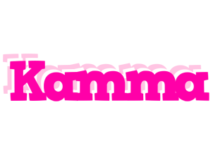 Kamma dancing logo