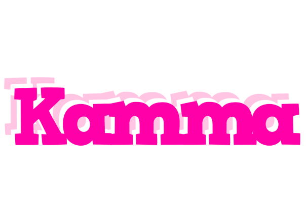 Kamma dancing logo