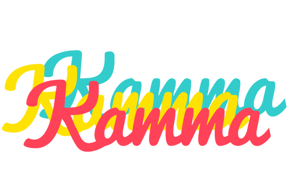 Kamma disco logo