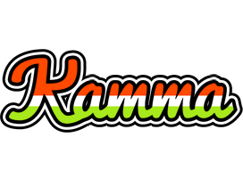 Kamma exotic logo