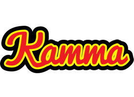 Kamma fireman logo