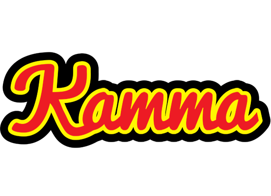 Kamma fireman logo