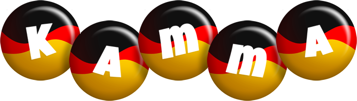 Kamma german logo