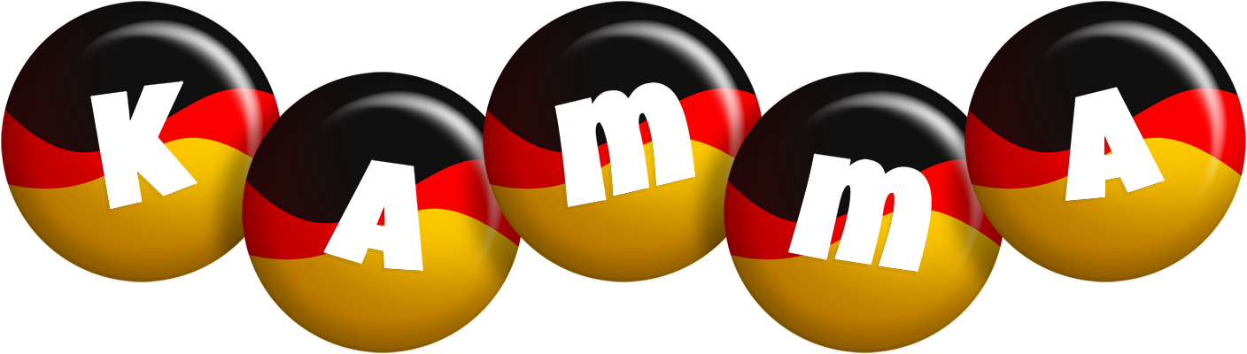 Kamma german logo