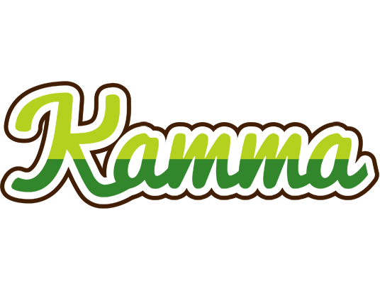 Kamma golfing logo