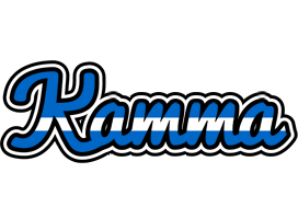 Kamma greece logo