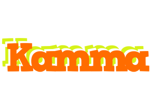 Kamma healthy logo