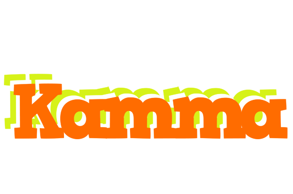 Kamma healthy logo