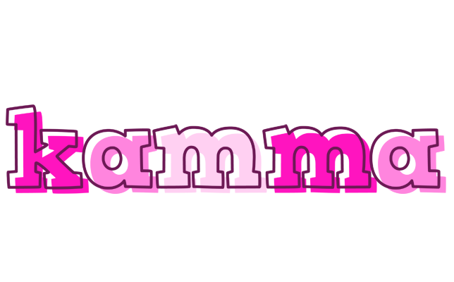Kamma hello logo
