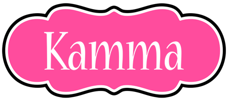 Kamma invitation logo