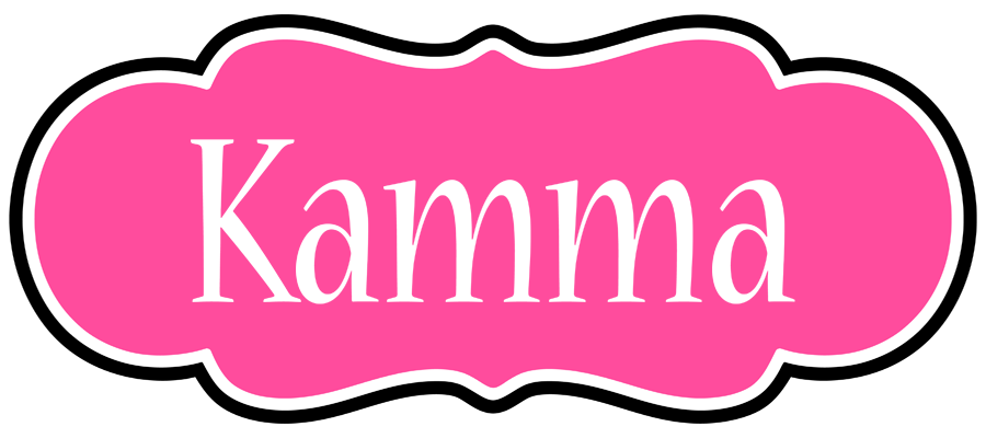 Kamma invitation logo