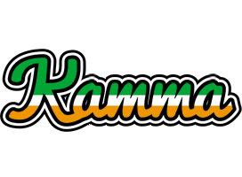 Kamma ireland logo