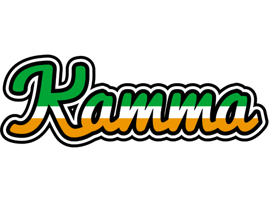 Kamma ireland logo