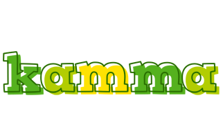 Kamma juice logo