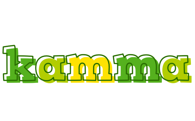 Kamma juice logo