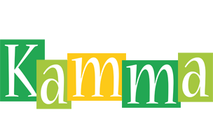 Kamma lemonade logo