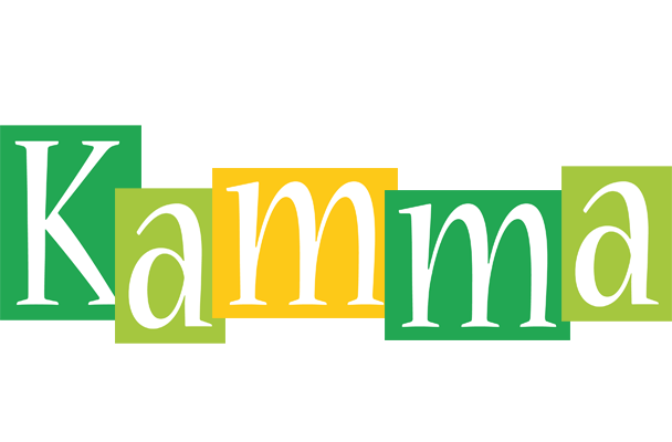 Kamma lemonade logo