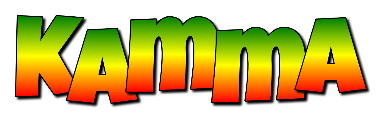 Kamma mango logo