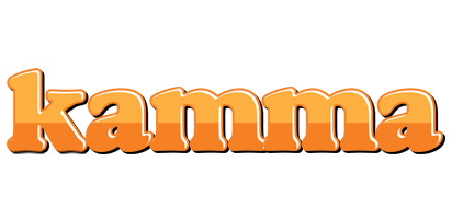 Kamma orange logo