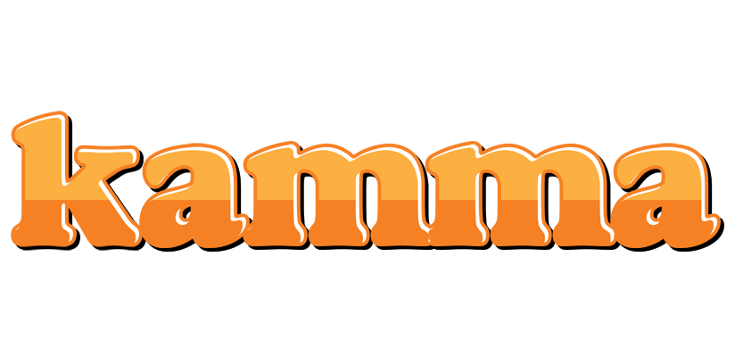 Kamma orange logo