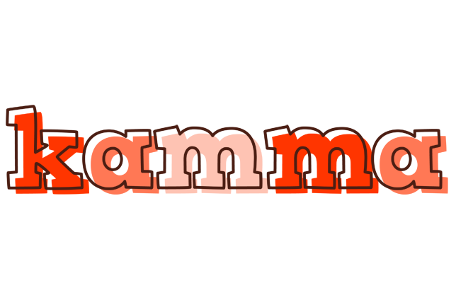 Kamma paint logo
