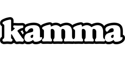 Kamma panda logo