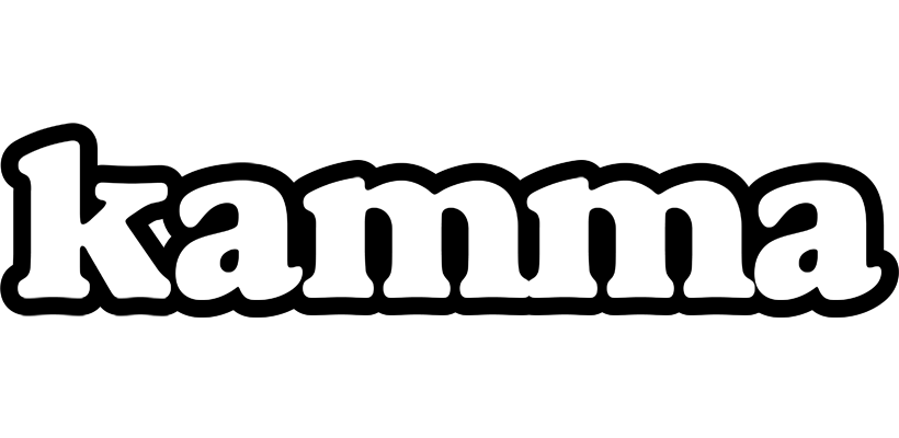Kamma panda logo