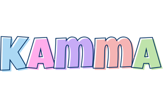 Kamma pastel logo