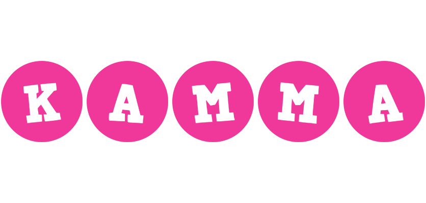 Kamma poker logo