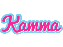 Kamma popstar logo