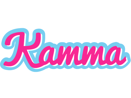 Kamma popstar logo
