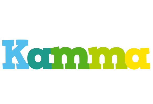 Kamma rainbows logo