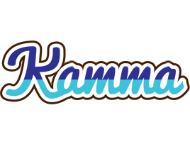 Kamma raining logo