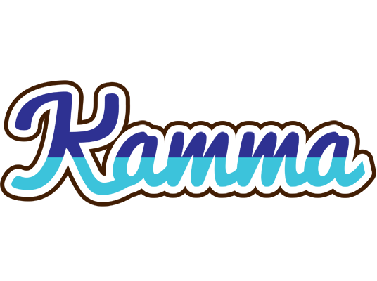 Kamma raining logo