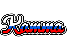 Kamma russia logo