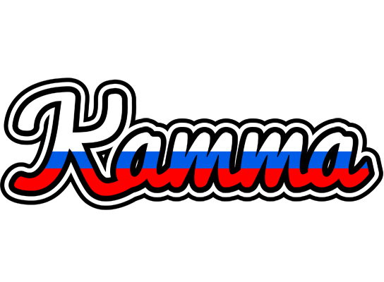 Kamma russia logo
