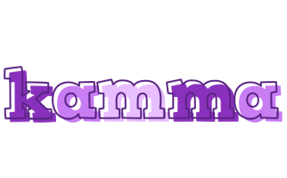 Kamma sensual logo