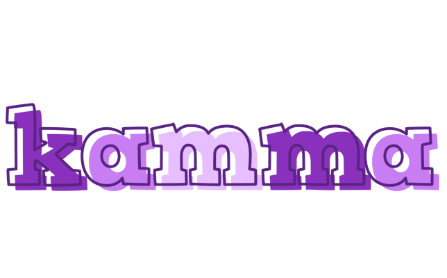 Kamma sensual logo